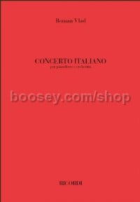 Concerto Italiano (Score)